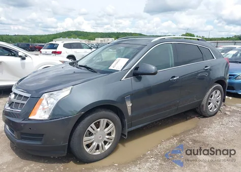 2011 Cadillac Srx Luxury Collection from USA, damaged, VIN 3GYFNAEY7BS573628